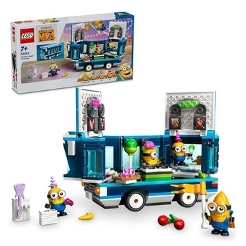 LEGO 樂高 75581 小小兵的音樂派對巴士 多角色互動 激發創造力  1盒