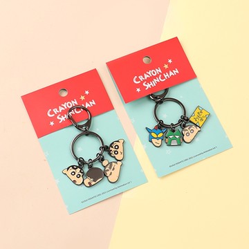 蠟筆小新串串鑰匙圈