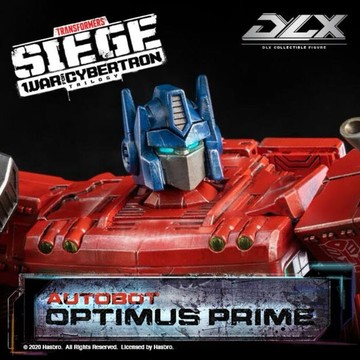 【東海模型】Threezero DLX 變形金剛：賽博坦大戰三部曲 柯博文 25.4cm 3Z02024W0 可動完成品