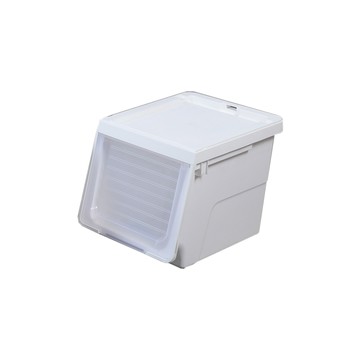 KEYWAY 【真心良品】 大開口前掀式直取整理箱(29L)-6入組