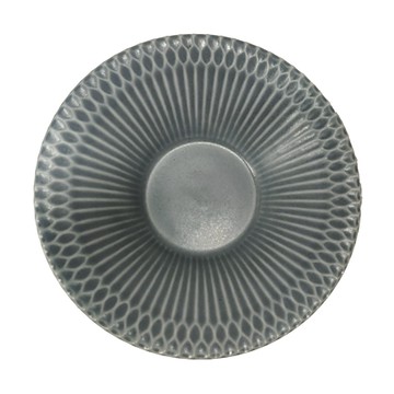 ODA POTTERY 小田陶器 千草11.8味碟 日本製  藍色 + 白色  1個