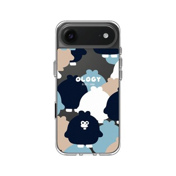iPhone Air Clear Case（相機按鈕） 透明 - 奧樂雞 Ology - 迷彩雞