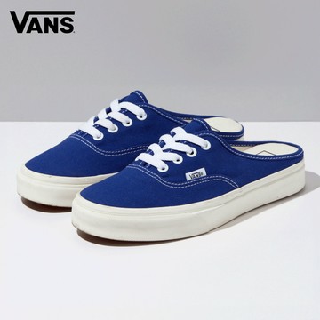 Vans UA Authentic Mule 男女款深藍色懶人拖鞋
