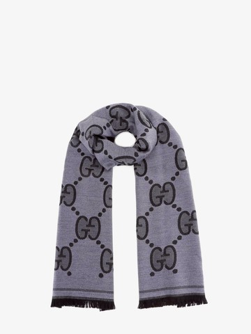 Gg jumbp wool scarf - GUCCI - gender_Man