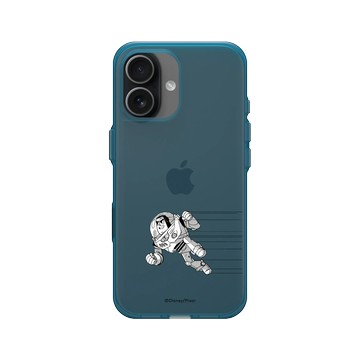 iPhone 17 Clear (相機按鈕) 夜幕藍 - 迪士尼-玩具總動員 Toy Story - Fast! 巴斯光年