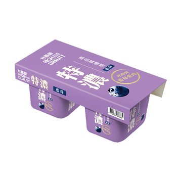 林鳳營特濃重乳優格(藍莓)※實際到貨效期約4天以上