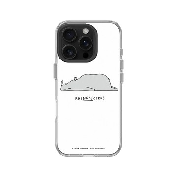 iPhone 16 Pro Clear 透明 - ilovedoodle (Lim Heng Swee) - Rhinopeceros 犀牛