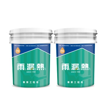 雨漏熱 1015面漆保養4坪防水組合