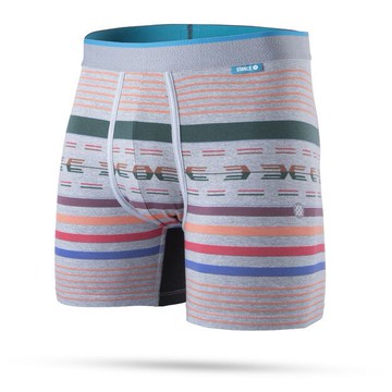 美國 STANCE  男士內褲舒適修身四角褲（M901A19CHA-GRY）