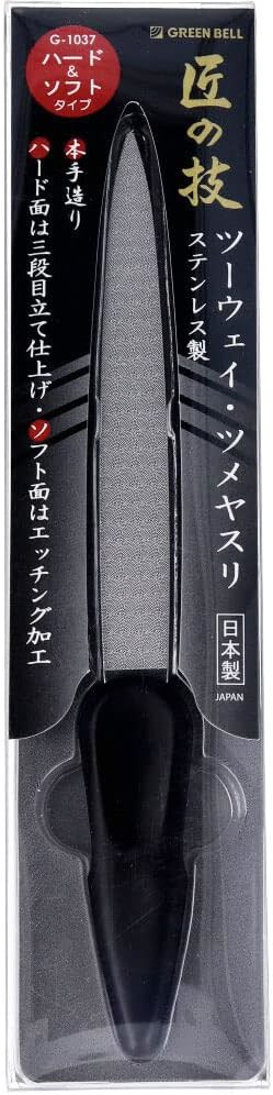 [o東京直購] Green Bell 匠技 G-1037 指甲刀 日本制 磨甲器 指甲銼刀