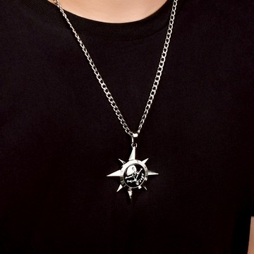 【MF select】 12星座項鍊 男生項鍊  中性項鍊 個性項鍊 不鏽鋼項鍊