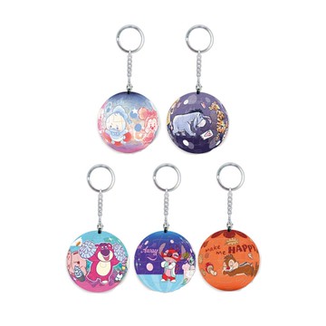 迪士尼Disney 透明款 球型拼圖(24片)-米奇/維尼/玩具/史迪奇/奇奇蒂蒂