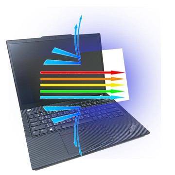 EZstick Lenovo ThinkPad X13 Gen4 防藍光螢幕貼 抗藍光 (13.3吋寬)
