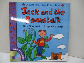 【書寶二手書T2／少年童書_ULU】Jack and the beanstalk_Nick Sharratt, Stephen Tucker