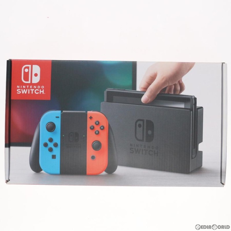 中古即納』{訳あり}{本体}{Switch}Nintendo Switch(ニンテンドー