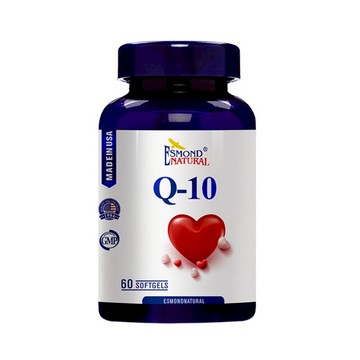 愛司盟 輔酶Q-10軟膠囊60顆【合康連鎖藥局】