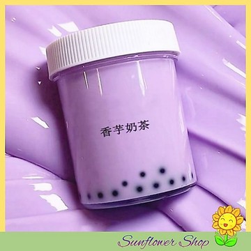 史萊姆 起泡膠 🌻 台灣製作 商檢合格 👌珍珠奶茶起泡膠 仿真珍奶 120ml瓶裝 史萊姆起泡膠 slime 解壓玩具