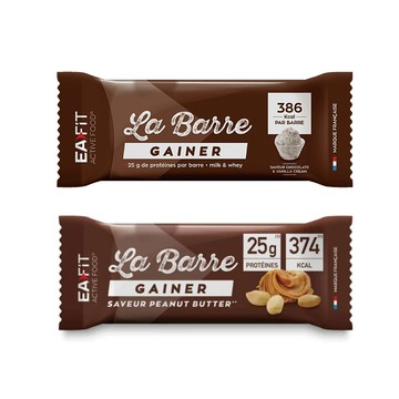 [黑卡獨享][法國 EAFIT] 高蛋白能量補給棒 - 口味任選- 1入組