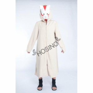 Naruto ナルト 疾風伝 風 暗部 マント コスプレ衣装 Cosplay 衣装 お面 靴 コスチューム ハロウィンイベント 仮装 クリスマス変装 通販 Lineポイント最大7 0 Get Lineショッピング