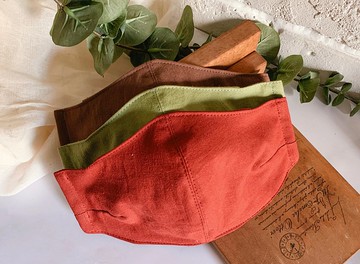 【布作】立體透氣口罩 馬克斯 素色款