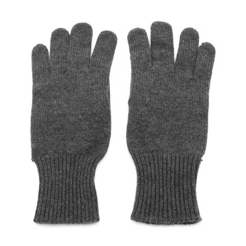 Brunello Cucinelli - Grey Cashmere Gloves