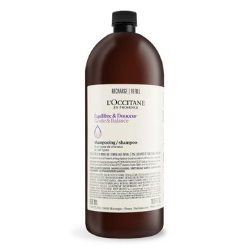 LOCCITANE 歐舒丹 草本平衡洗髮乳補充瓶(500ml)-新包裝-百貨公司貨
