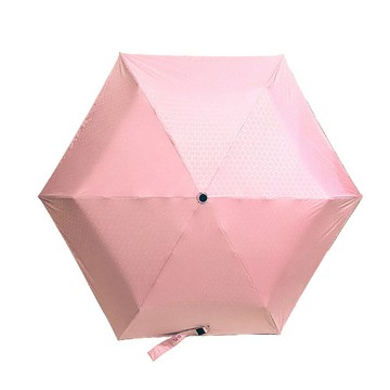 SPll｜石墨烯能量美顏傘－棉花糖粉(21吋)