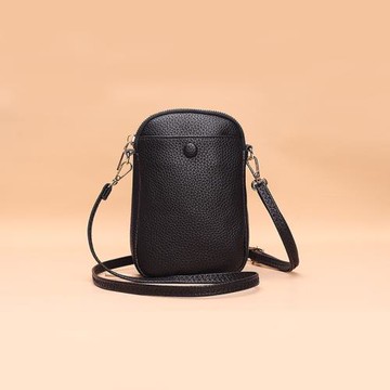真皮裝手機包女2022新款女包斜挎包單肩包迷你小包包手機袋百搭