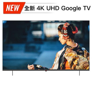 JVC 50型 4K Google TV HDR 雙杜比連網液晶顯示器 50P 含基本安裝