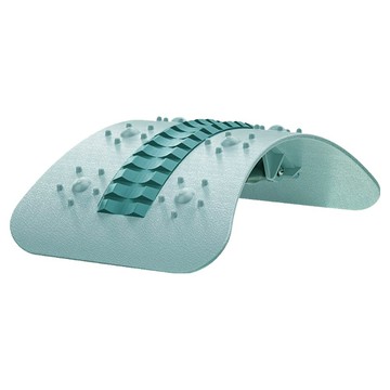 Friyu 自由調節頸椎腰椎牽引器 升級磁石款  翡翠綠  37 x 21.5cm