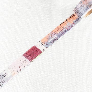 小徑 X 夏米花園 聯名款 和紙膠帶 - 懷瑾 復刻款 ( MTW-CH399 )