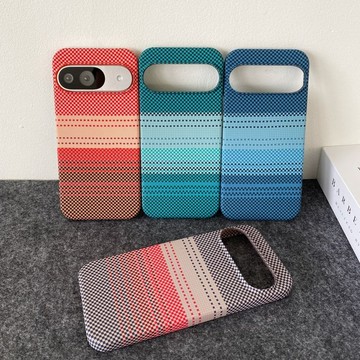 碳纤维纹 内置强磁吸 车载全包保护套 适用谷歌Pixel 9XL 8 7 Pro 超薄防摔 外壳无线充时尚 时尚外壳男l