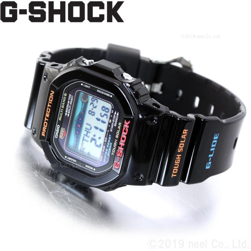 G-SHOCK Gショック G-LIDE G-LIDE（Gライド） 電波ソーラー GWX-5600