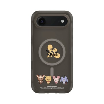 iPhone Air AirX 本質黑 - 迪士尼-小熊維尼 Disney Winnie The Pooh - Q版