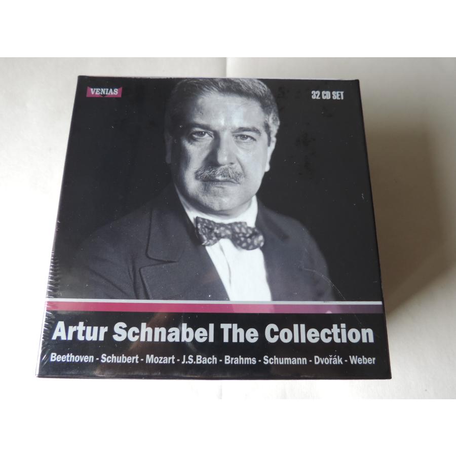 Artur Schnabel   The Collection 32 CDs    CD
