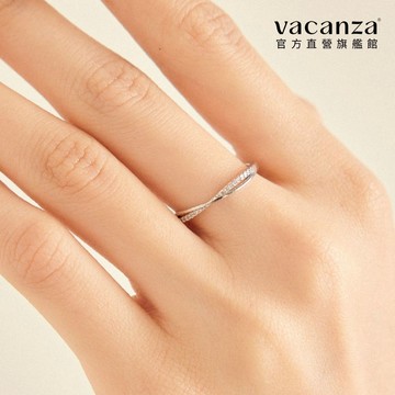 vacanza｜純銀｜交叉線‧純銀戒指 #新年飾品 #新年禮物