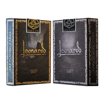 匯奇撲克 Leonardo MMXVIII 達芬奇 進口收藏花切撲克牌