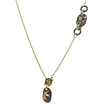 HERMES 經典限量珠寶系列牛角項鍊(vip限量款)