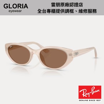 Ray Ban｜RB4457D-678673 貓眼膠框太陽眼鏡【葛洛麗雅眼鏡】