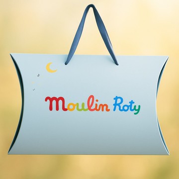 法國Moulin Roty 手提禮物包裝