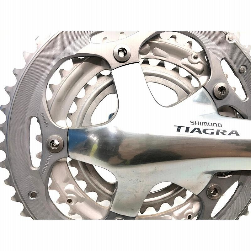 シマノ SHIMANO ティアグラ FC-4503 TIAGRA クランク シルバー トリプル 165mm 50/39/30 ホローテック2 |  LINEブランドカタログ