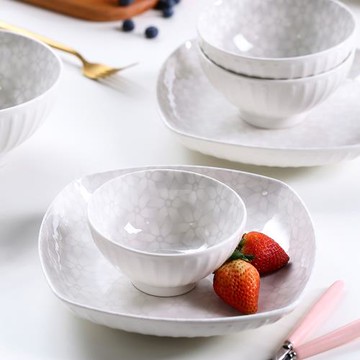 順祥 小時代抗菌陶瓷大號魚盤蒸魚盤長方形盤子特價大號陶瓷盤