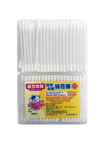 【醫護寶】菲力家族-棉花棒 粗軸/細軸/螺旋 200*2入/600入