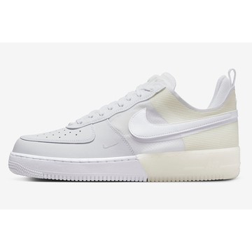 NIKE AIR FORCE 1 REACT 男運動休閒鞋-白-DM0573100