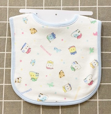 【震撼精品百貨】Shin Kan Sen 新幹線~三麗鷗 新幹線背心圍兜衣-滿版#00872