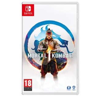 【Nintendo 任天堂】NS Switch 真人快打1 Mortal Kombat 1 中文版