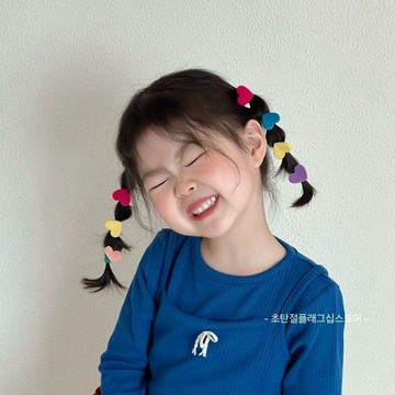 🍭臺灣出貨🍭10根裝~2025兒童扎發小皮筋寶寶頭繩辮子小女孩髮飾女童頭飾髮圈 寶寶髮圈 小髮圈 拇指髮圈 幼兒髮圈