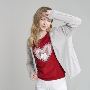 CLL巧玲瓏 UPF50+ 輕薄防風防曬外套(灰色) 7247526