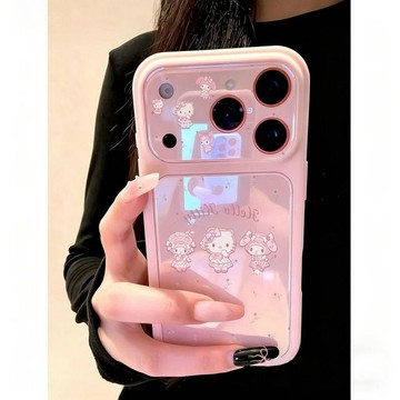 可愛k小貓iPhone18promax手機殼蘋果17防摔11/12/13潮15創意16防摔