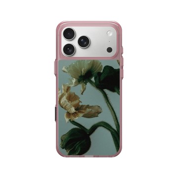 iPhone 17 Pro Max Clear (相機按鈕) 晶醺玫 - Joe Clarke - 虞美人 II